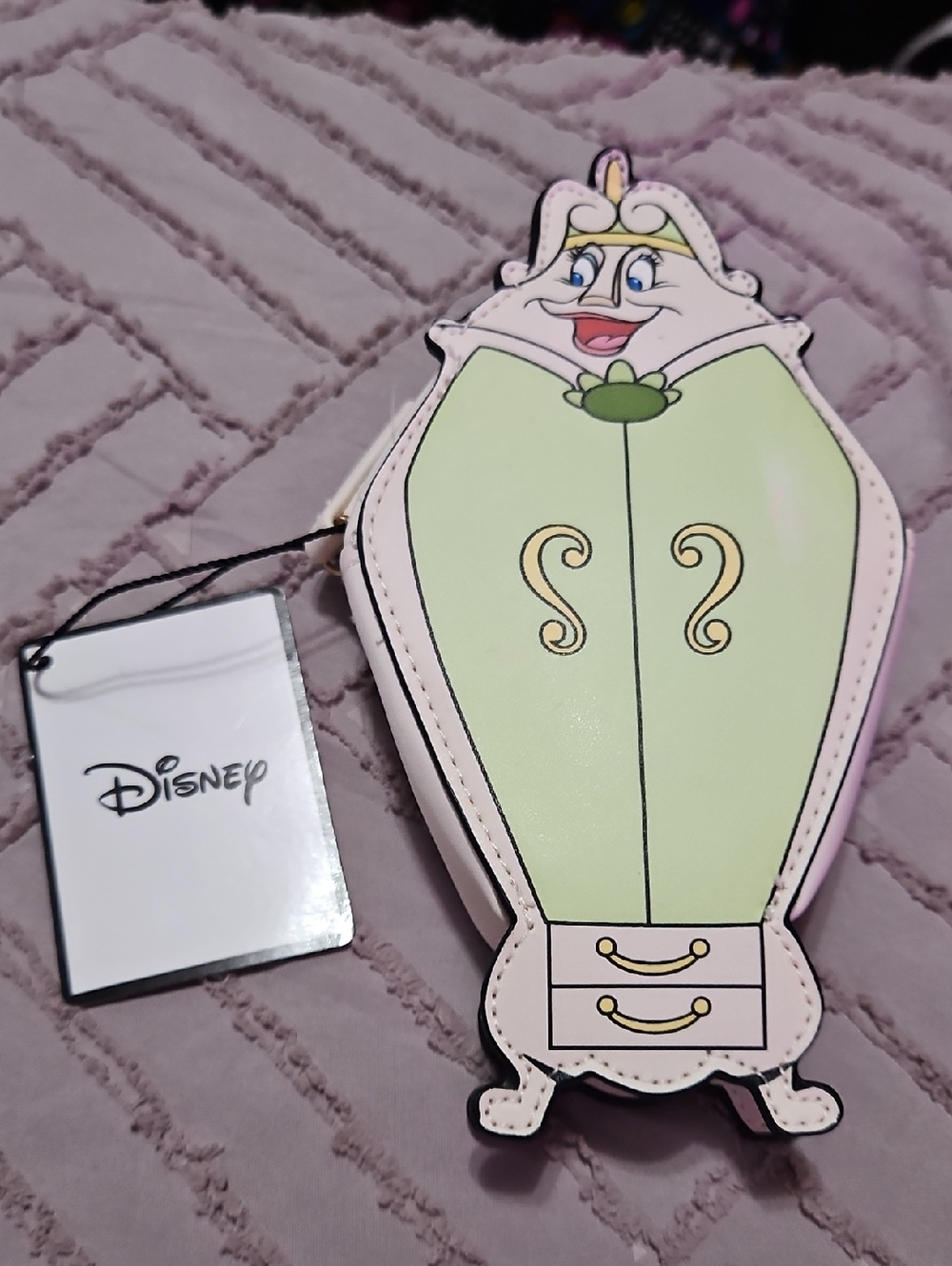 Disney Beauty And The Beast Madame de Garderobe Purse